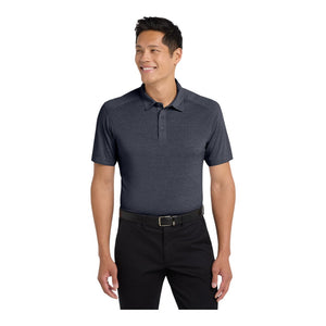 Port Authority K574 Digi Heather Performance Polo - 