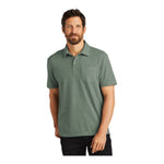 Port Authority K868 C-FREE Cotton Blend Pique Pocket Polo
