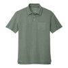 Port Authority K868 C-FREE Cotton Blend Pique Pocket Polo
