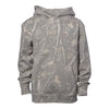 Independent Trading Co SS4001Y Youth Midweight Hooded Sweatshirt