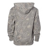 Independent Trading Co SS4001Y Youth Midweight Hooded Sweatshirt