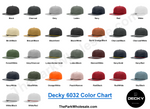 Decky 6032 - Classic Rope Cap, 5 Panel Flat Bill Hat, Snapback - Picture 3 of 32