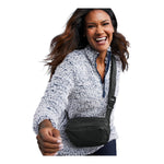 Port Authority BG938 Matte Dual-Compartment Crossbody