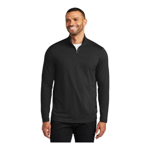 Port Authority K112 Dry Zone UV Micro-Mesh 1/4-Zip -