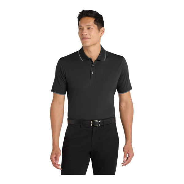 Port Authority K111 Dry Zone UV Micro-Mesh Tipped Polo