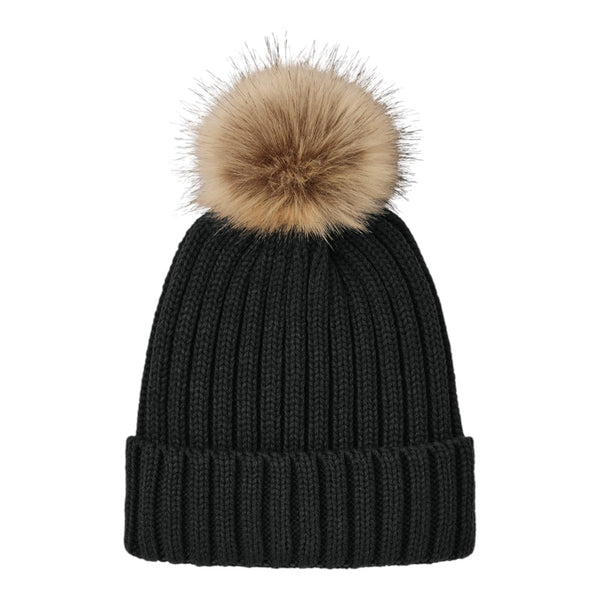 Port Authority C990 Faux Fur Pom Beanie