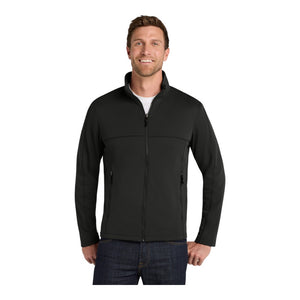 Port Authority F904 Collective Smooth Fleece Jacket - 