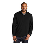 Port Authority K825 Microterry 1/4-Zip Pullover