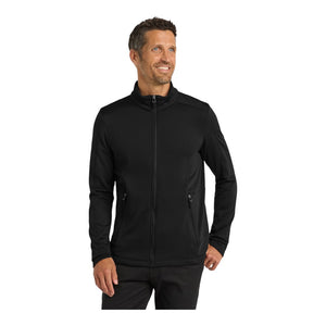 Port Authority F239 Grid Fleece Jacket - 