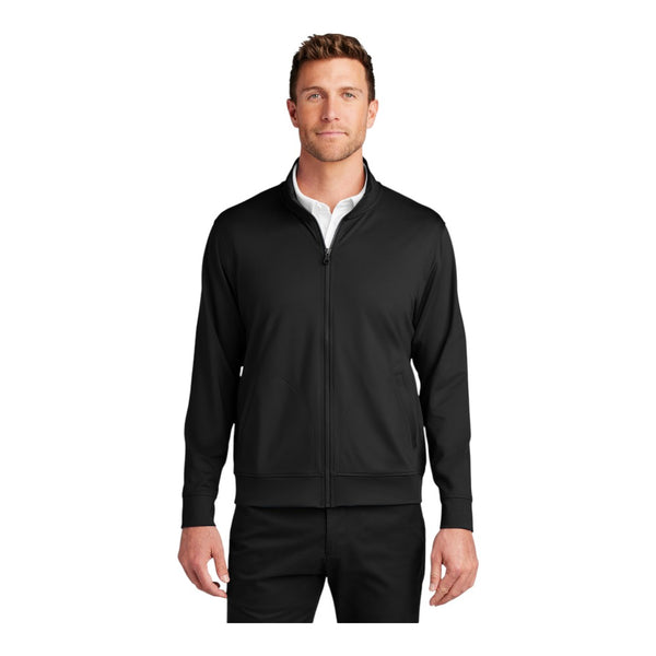 Port Authority K881 C-FREE Double Knit Full-Zip