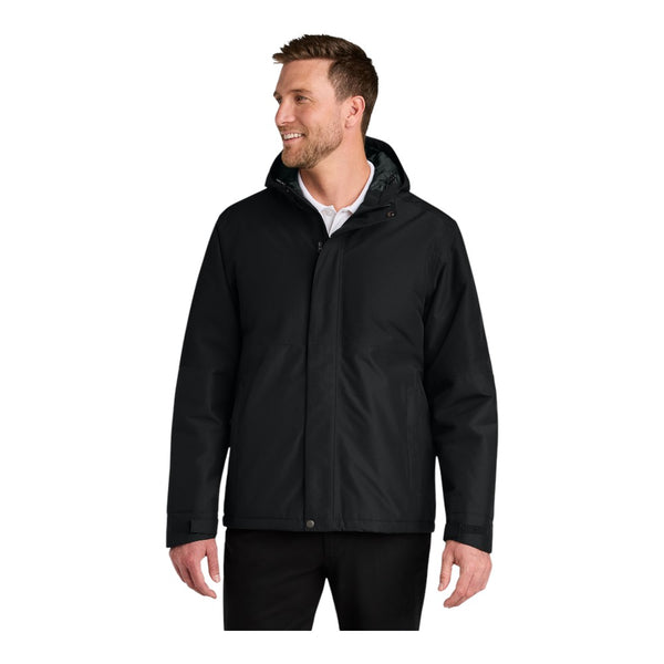 Port Authority J721 Insulated Heavy Ripstop Jacket