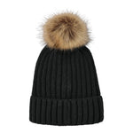 Port Authority C990 Faux Fur Pom Beanie