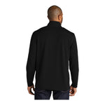 Port Authority K825 Microterry 1/4-Zip Pullover