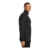 Port Authority K112 Dry Zone UV Micro-Mesh 1/4-Zip