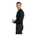 Port Authority K100LS Long Sleeve Core Classic Pique Polo