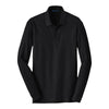 Port Authority K100LS Long Sleeve Core Classic Pique Polo