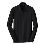 Port Authority K100LS Long Sleeve Core Classic Pique Polo