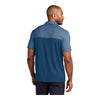 Port Authority K831 Fine Pique Blend Blocked Polo