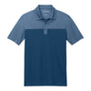 Port Authority K831 Fine Pique Blend Blocked Polo