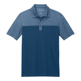 Port Authority K831 Fine Pique Blend Blocked Polo