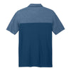 Port Authority K831 Fine Pique Blend Blocked Polo