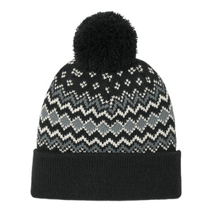 Port Authority C991 Alpine Pom Beanie - 