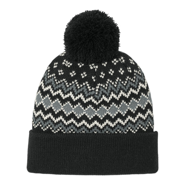 Port Authority C991 Alpine Pom Beanie
