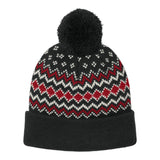 Port Authority C991 Alpine Pom Beanie