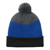 Port Authority C979 Cozy Striped Pom Beanie