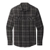 Port Authority W672 Long Sleeve Ombre Plaid Shirt