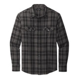 Port Authority W672 Long Sleeve Ombre Plaid Shirt