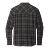 Port Authority W672 Long Sleeve Ombre Plaid Shirt
