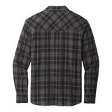 Port Authority W672 Long Sleeve Ombre Plaid Shirt