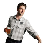 Port Authority W672 Long Sleeve Ombre Plaid Shirt