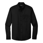 Port Authority W808 Long Sleeve SuperPro React Twill Shirt
