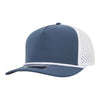 10 10 Hats R615 Black 5 Panel Rope Hat