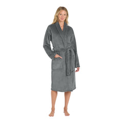 Port Authority R102 Plush Microfleece Shawl Collar Robe - 