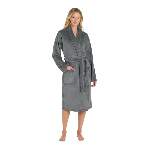 Port Authority R102 Plush Microfleece Shawl Collar Robe
