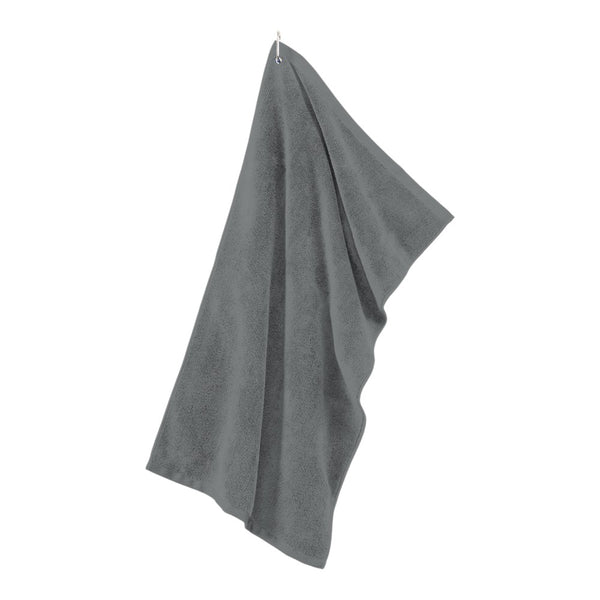 Port Authority TW530 Grommeted Microfiber Golf Towel