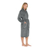 Port Authority R102 Plush Microfleece Shawl Collar Robe