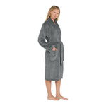 Port Authority R102 Plush Microfleece Shawl Collar Robe