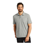 Port Authority K868 C-FREE Cotton Blend Pique Pocket Polo