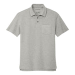 Port Authority K868 C-FREE Cotton Blend Pique Pocket Polo