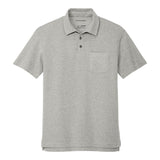 Port Authority K868 C-FREE Cotton Blend Pique Pocket Polo