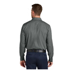 Port Authority W816 Long Sleeve Nailhead Easy Care Shirt
