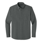 Port Authority W816 Long Sleeve Nailhead Easy Care Shirt