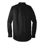 Port Authority W100 Long Sleeve Carefree Poplin Shirt