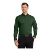 Port Authority W100 Long Sleeve Carefree Poplin Shirt