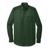 Port Authority W100 Long Sleeve Carefree Poplin Shirt