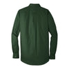 Port Authority W100 Long Sleeve Carefree Poplin Shirt